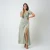 Blossom Trail Maxi Dress - green