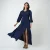 Noir Enchant Maxi Dress - blue