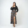 Noir Aura Co-ord Set
