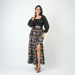 Noir Aura Co-ord Set