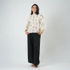 Luna Crest Shirt Blouse - Image 3