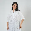 Luna Eyelet Kurtha  - Image 2