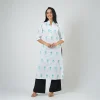 Luna Eyelet Kurtha  - Image 6