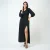 Noir Enchant Maxi Dress - black