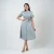 Harbor Lane Midi Dress - blue