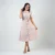 Harbor Lane Midi Dress - pink
