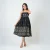 Eden Grace Strapless Dress - black