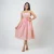 Eden Grace Strapless Dress - pink