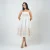 Eden Grace Strapless Dress - white