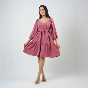 Marin Charm Mini Dress