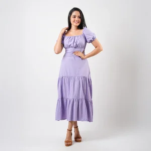 Willow Tier Midi Dress