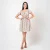 Elora Bloom Dress - brown