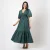 Blushvale Maxi Dress - green