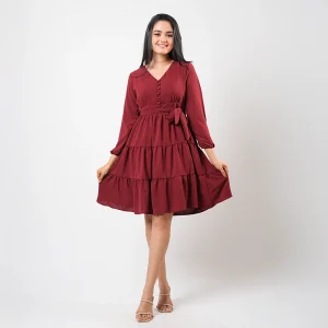 Elin Tier Dress