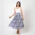 Kavya Co-Ord Set - skirt blue