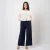 Elara Co-Ord Set - trouser blue