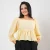 Elara Co-Ord Set - blouse yellow