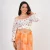 Summer Breeze Co-Ord Set - cutlon orange
