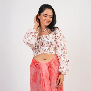 Summer Breeze Co-Ord Set - Crop