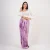 Summer Breeze Co-Ord Set - lungi purple
