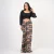Summer Breeze Co-Ord Set - Lungi black green