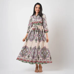 Zara Flow Maxi Dress