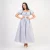 Aurelia Midi Dress - light blue