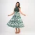 Celeste Midi Dress - green