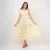 Elowen Midi Dress - yellow
