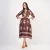 Aria Flow Dress - brown