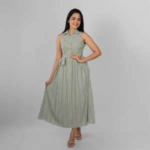 Liora Shirt Midi Dress