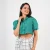 Elin Crop Top - green