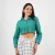 Aerin Crop Top - green