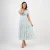 Frida Tier Dress - light blue