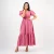 Eileena Tier Dress - pink