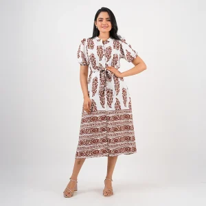 Leyala Midi Dress