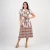 Leyala Midi Dress - brown