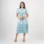 Leyala Midi Dress - light blue