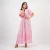 Maeris Maxi Dress - pink