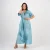 Maeris Maxi Dress - blue