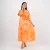 Maeris Maxi Dress - orange
