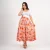 Elira Bloom Set - skirt orange