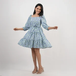 Meera Tiered Mini Dress