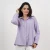 Lara Ease Set - shirt purple