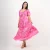 Zaaya Bloom Dress - hot pink