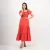 Miraya Midi Dress - orange