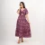 Tropicana Twist Dress - new purple