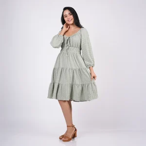 Eda Tier Dress