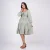 Eda Tier Dress - green