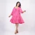 Eda Tier Dress - pink